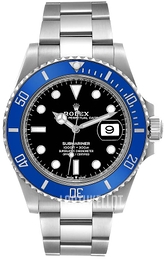 Rolex Submariner Smurf Sininen/18K valkokultaa Ø41 mm 126619LB-0003