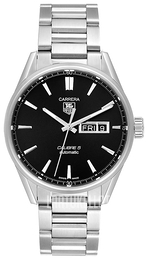 TAG Heuer TAG Heuer Carrera Musta/Teräs Ø41 mm WAR201A.BA0723