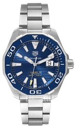 TAG Heuer Aquaracer Sininen/Teräs Ø43 mm WAY201B.BA0927