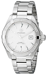 TAG Heuer Aquaracer Hopea/Teräs Ø40.5 mm WAY2111.BA0928