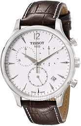 Tissot Tradition Hopea/Nahka Ø42 mm T063.617.16.037.00
