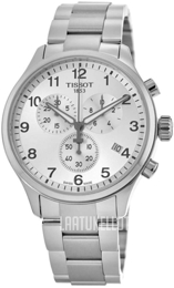 Tissot T-Sport Hopea/Teräs Ø45 mm T116.617.11.037.00