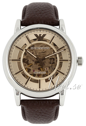 Emporio Armani Dress Hopea/Nahka Ø43 mm AR1982