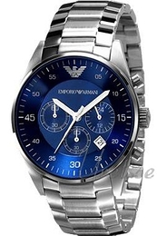 Emporio Armani Sportivo Sininen/Teräs Ø43 mm AR5860
