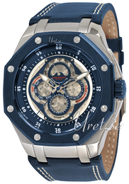 Stuhrling 3962 1 Symphony Quarzo Cristallo Accented Acciaio Inox Donna