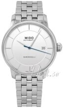 Mido Miesten kello M037.407.11.031.00 Baroncelli Hopea/Teräs Ø39 mm