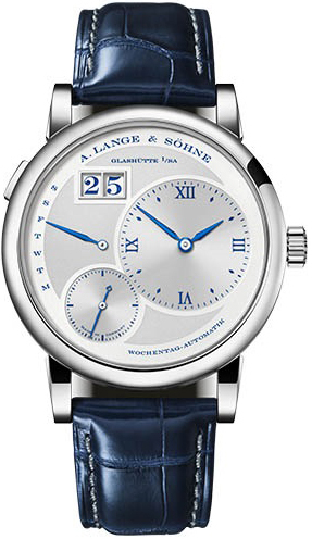 A. Lange & Söhne Lange 1 Miesten kello 320.066 Hopea/Nahka