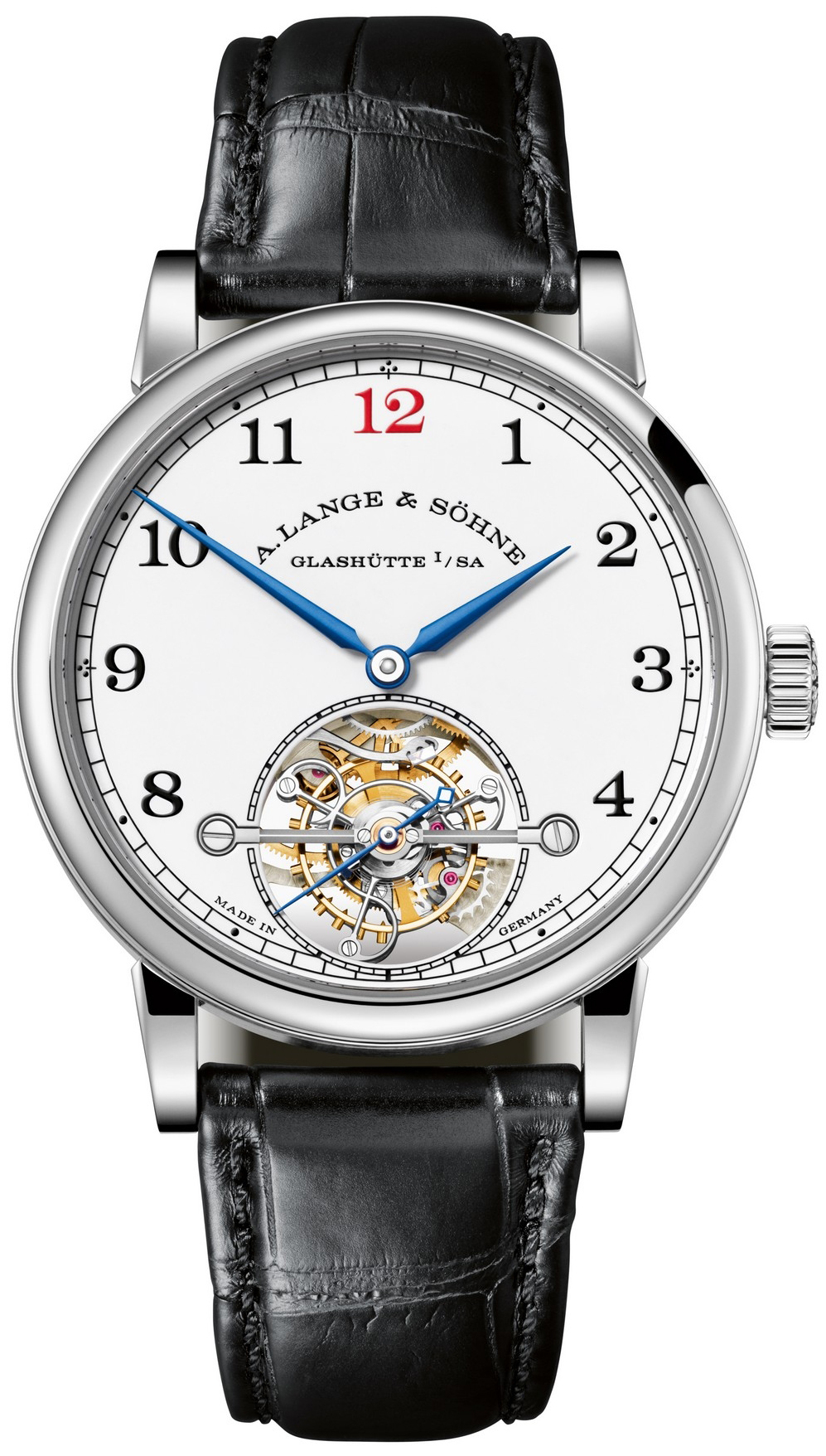 A. Lange & Söhne 1815 Miesten kello 730.079 Valkoinen/Nahka Ø40