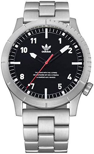 Adidas Cypher M1 Z03-625-00 Musta/Teräs Ø42 mm