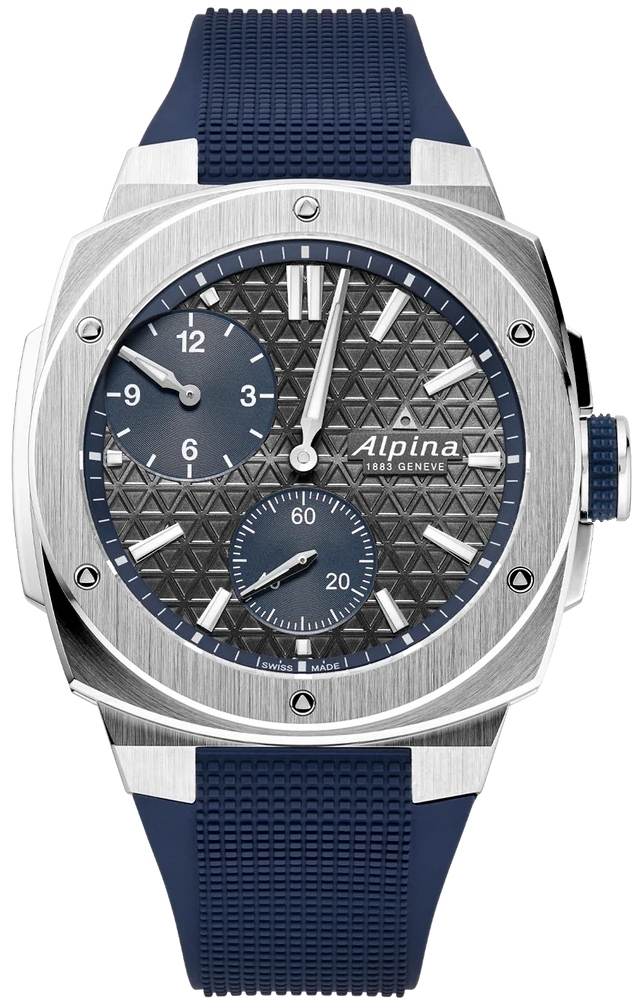 Alpina Miesten kello AL-650DGN4AE6 Alpiner Extreme Harmaa/Kumi Ø41 mm