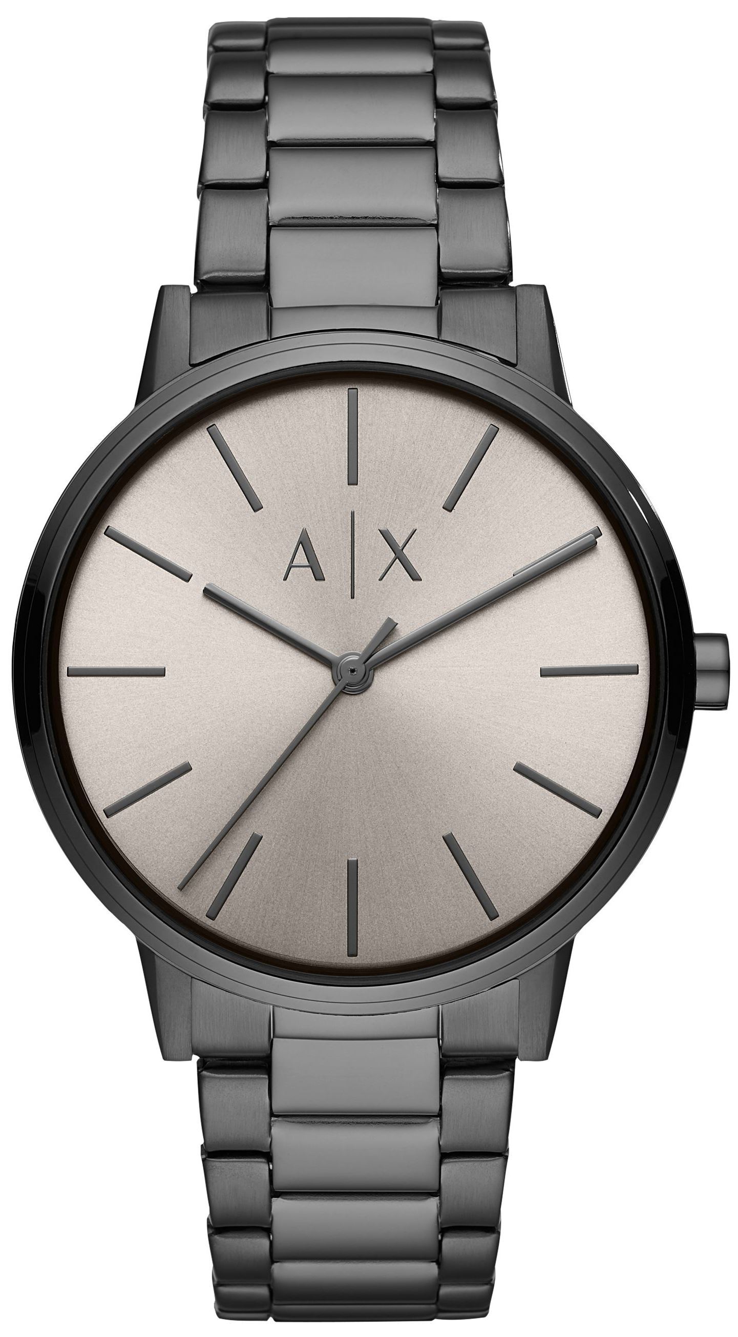 Armani Exchange Cayde Miesten kello AX2722 Harmaa/Teräs Ø42 mm