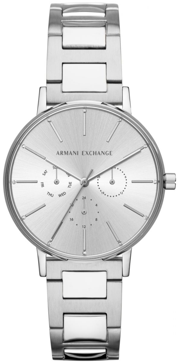 Armani Exchange 99999 Naisten kello AX5551 Hopea/Teräs Ø36 mm