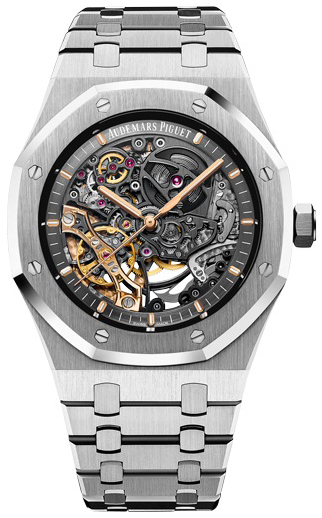 Audemars Piguet Royal Oak Miesten kello 15407ST.OO.1220ST.01