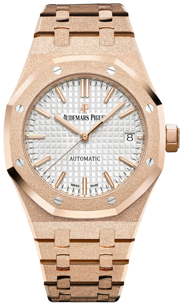 Audemars Piguet Royal Oak Naisten kello 15454OR.GG.1259OR.01