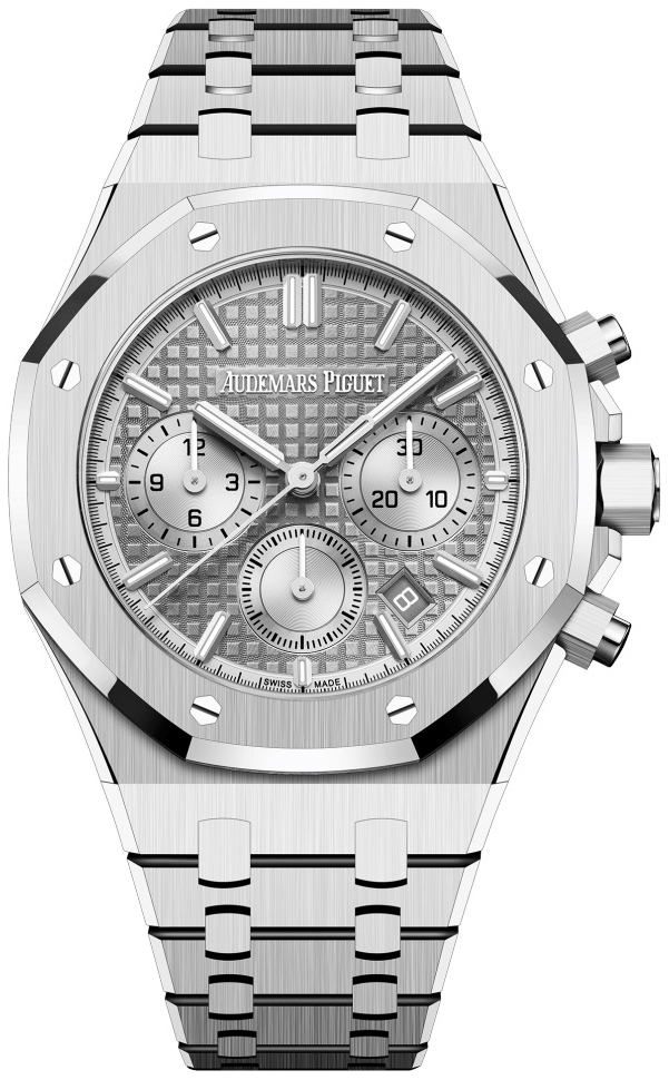 Audemars Piguet 26715ST.OO.1356ST.02 Royal Oak Harmaa/Teräs Ø38 mm