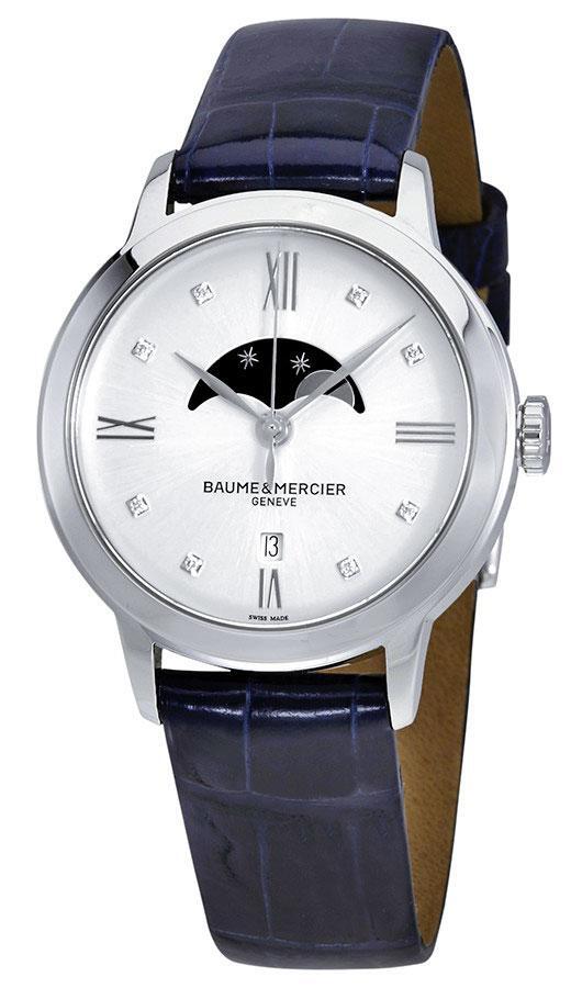 Baume & Mercier Naisten kello M0A10329 Classima Hopea/Nahka