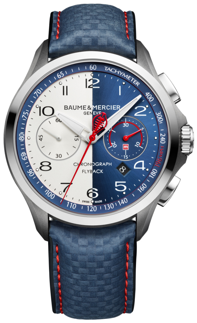 Baume & Mercier Clifton Miesten kello M0A10344 Monivärinen/Nahka