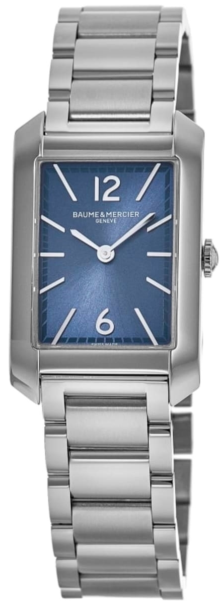 Baume & Mercier Naisten kello M0A10476 Hampton Sininen/Teräs