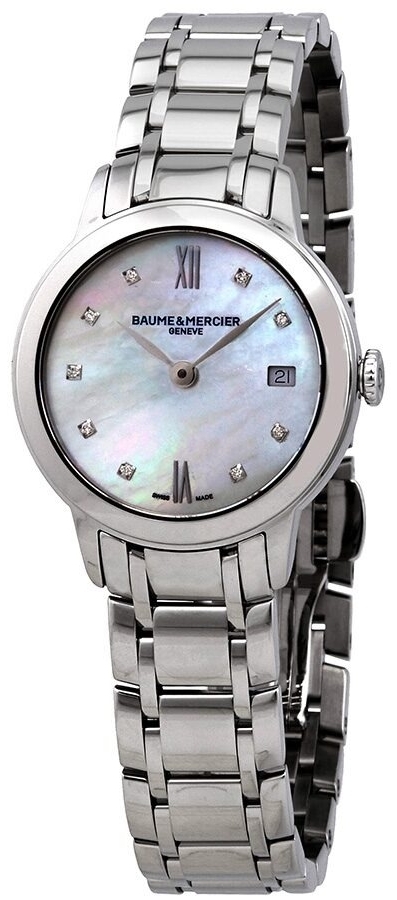 Baume & Mercier Naisten kello M0A10490 Classima Valkoinen/Teräs