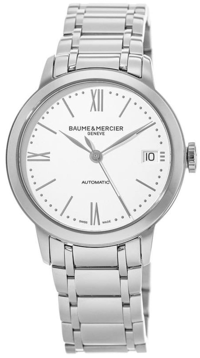 Baume & Mercier Naisten kello M0A10495 Classima Valkoinen/Teräs