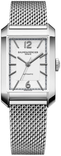 Baume & Mercier Miesten kello MOA10672 Hampton Hopea/Teräs