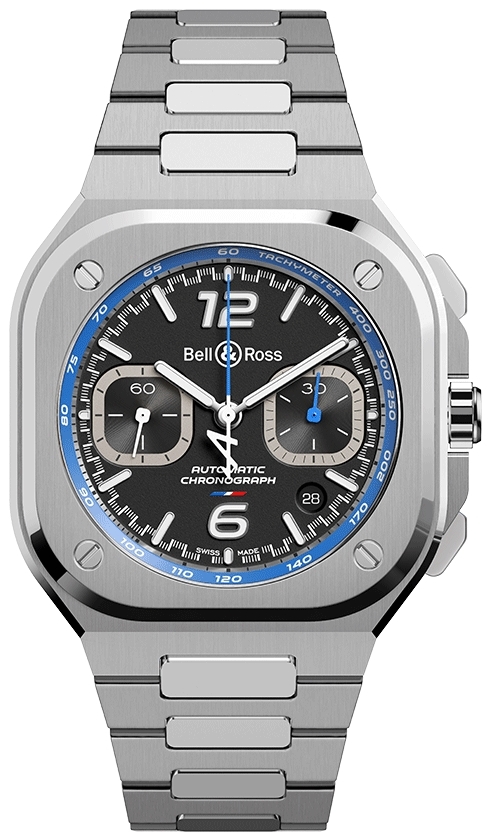 Bell & Ross Miesten kello BR05C-A523-ST/SCA BR 05 Chrono A523