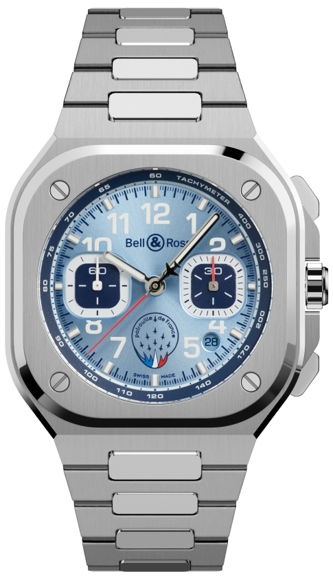 Bell & Ross Miesten kello BR05C-PAF-ST/SST BR 05 Patrouille de