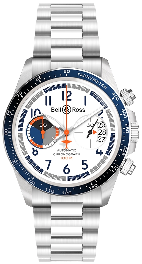 Bell & Ross Miesten kello BRV294-BB-ST/SST BR V2-94 Racing Bird