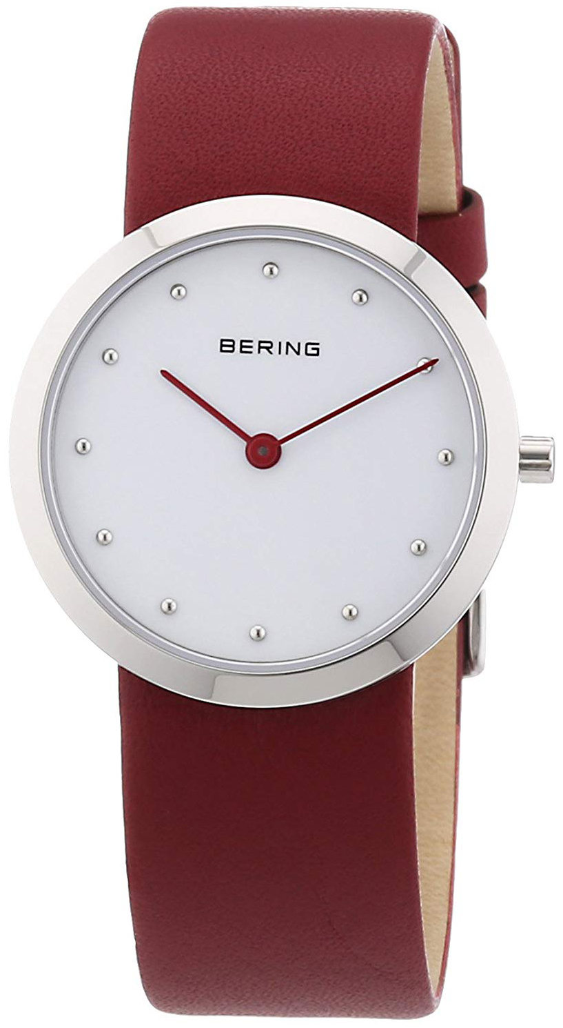 Bering Classic Naisten kello 10331-604 Valkoinen/Nahka Ø31 mm