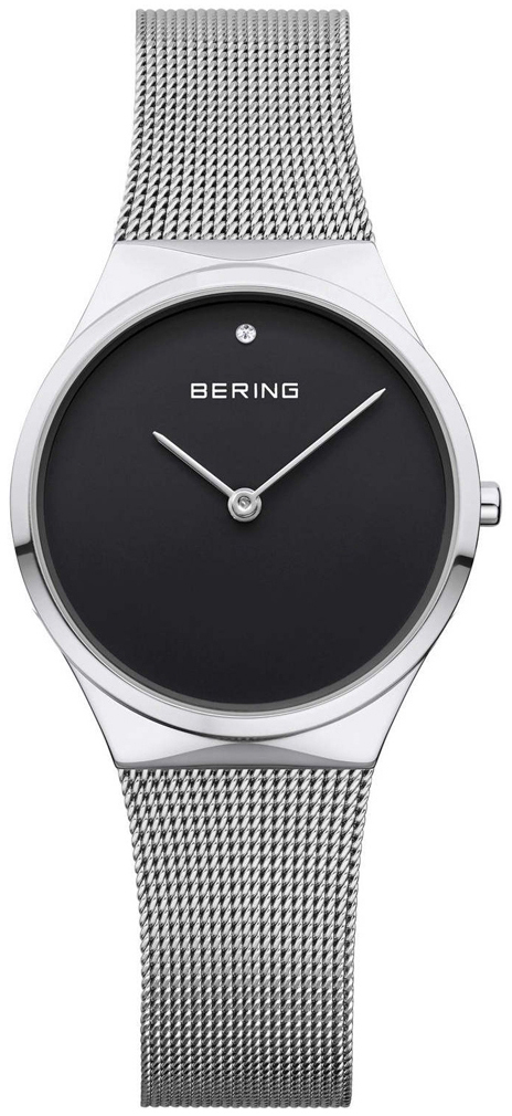 Bering Classic Naisten kello 12131-002 Musta/Teräs Ø31 mm