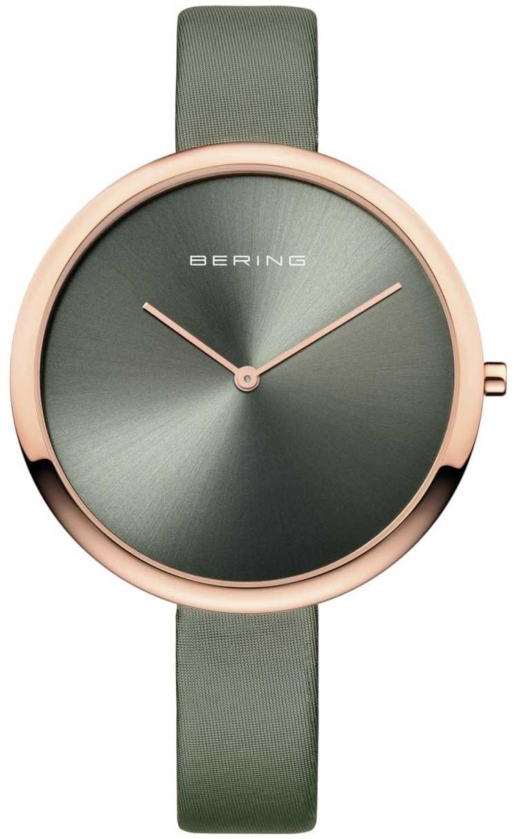 Bering Classic Naisten kello 12240-667 Vihreä/Satiini Ø40 mm