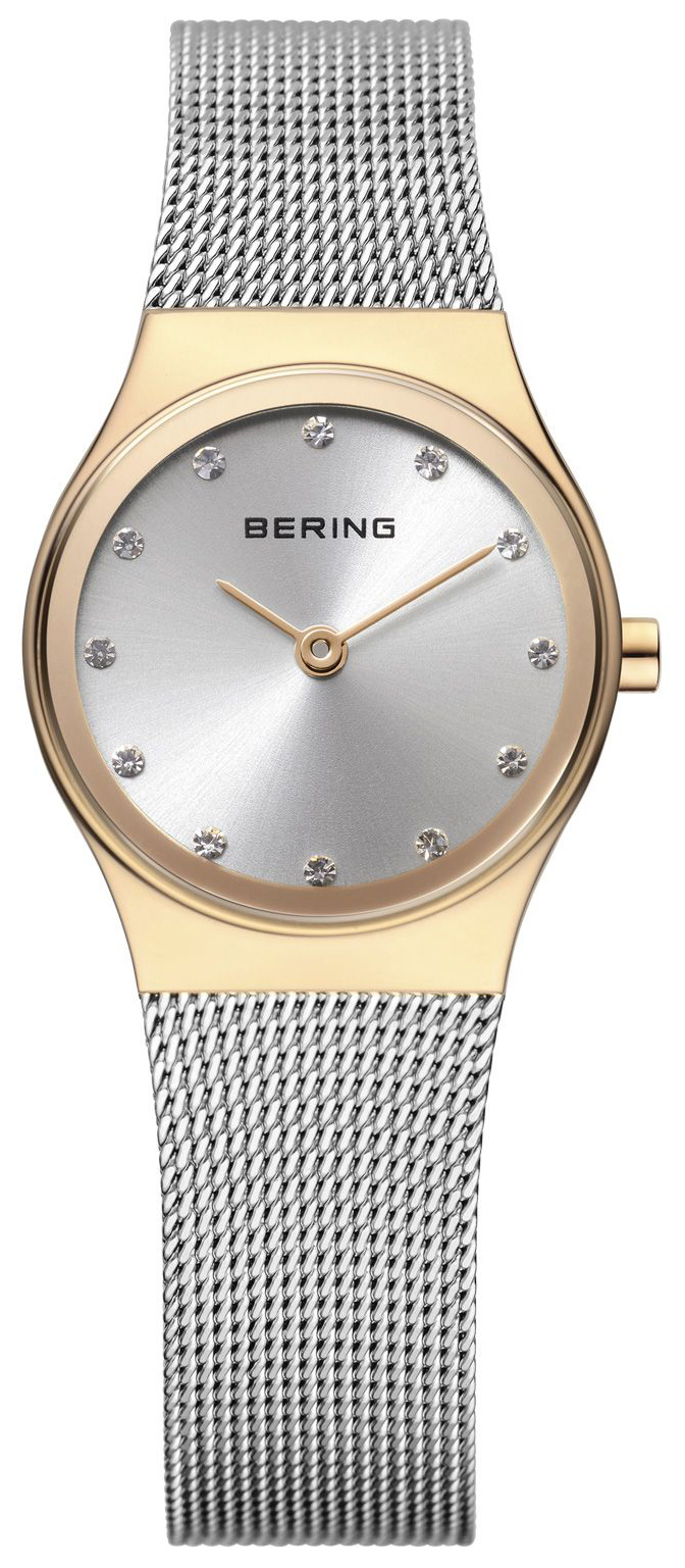 Bering Classic Naisten kello 12924-001 Hopea/Teräs Ø24 mm