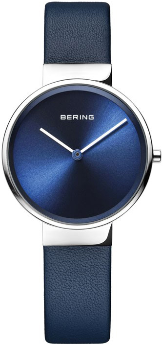 Bering Classic Naisten kello 14531-607 Sininen/Nahka Ø31 mm