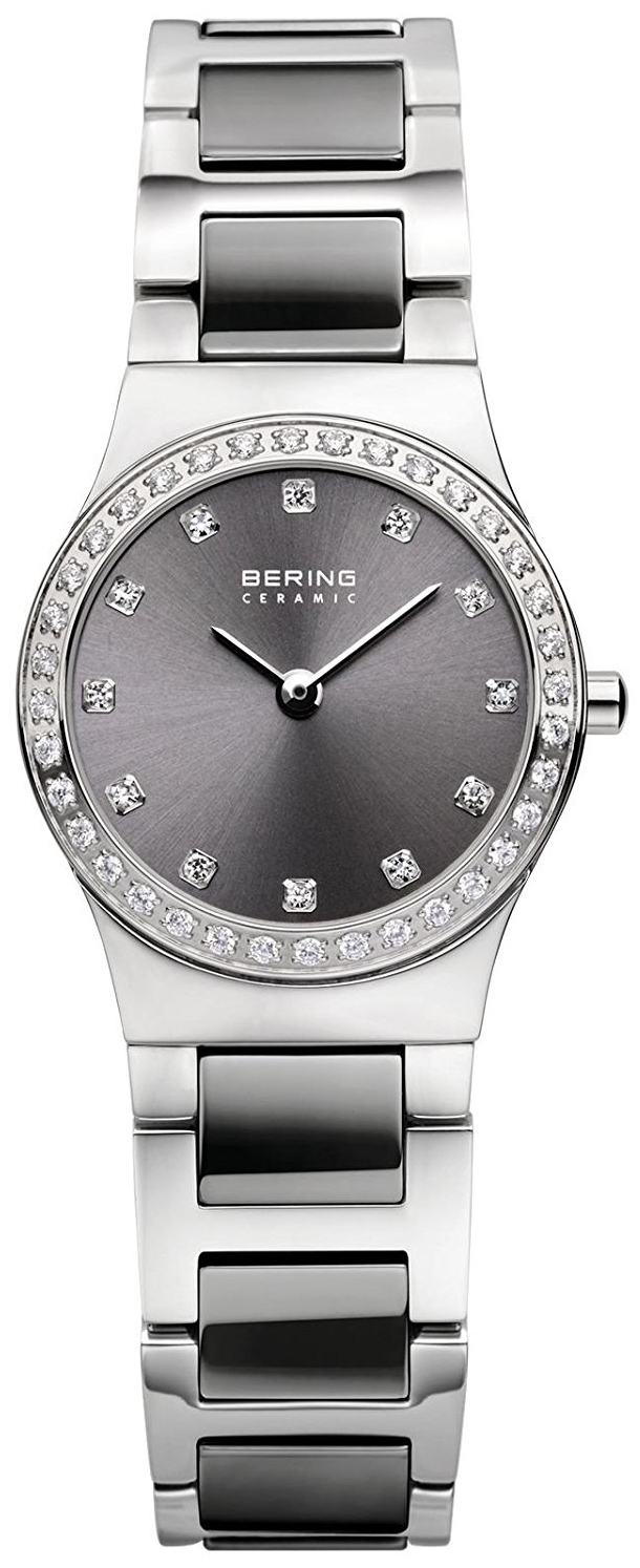 Bering Naisten kello 32426-703 Ceramic Harmaa/Teräs Ø26 mm
