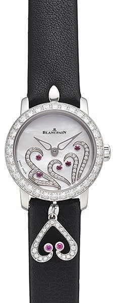 Blancpain Naisten kello 0063B-1954-63A Ladybird Ultraplate