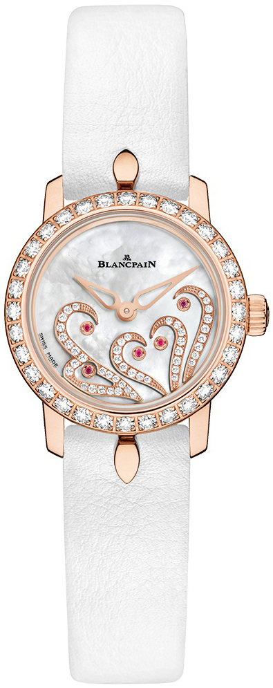 Blancpain Naisten kello 0063B-2954-63A Ladybird Ultraplate