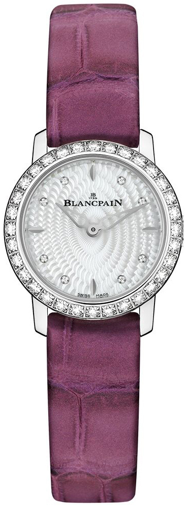 Blancpain Naisten kello 0063E-1954-55A Ladybird Ultraplate