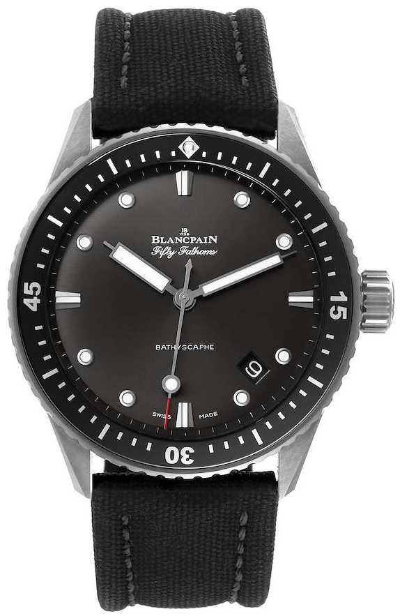 Blancpain Miesten kello 5000-1110-B52A Sport Fifty Fathoms