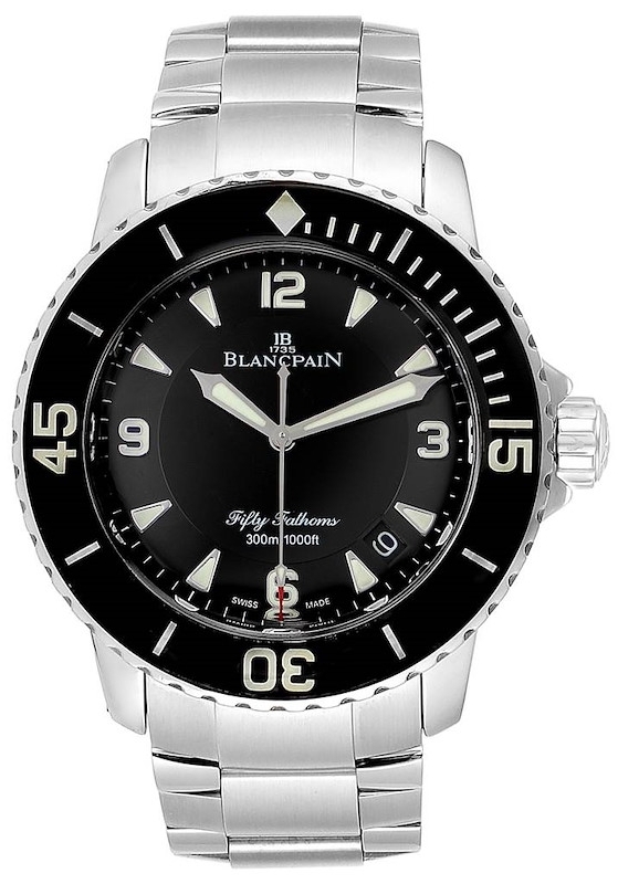 Blancpain Miesten kello 5015-1130-71S Sport Fifty Fathoms
