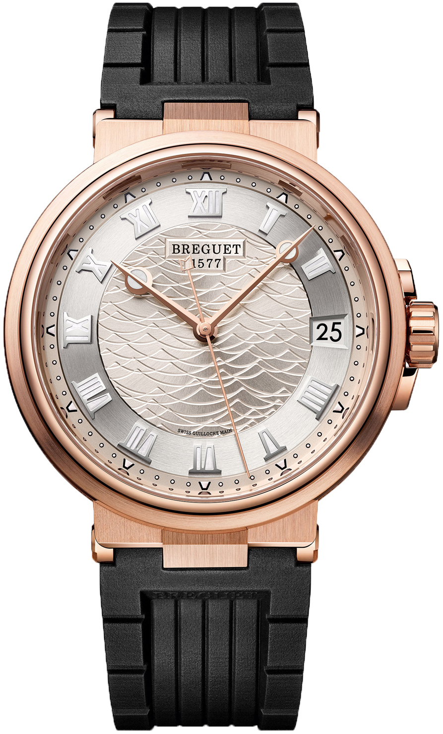 Breguet Miesten kello 5517BR-12-5ZU Marine Hopea/Kumi Ø40 mm