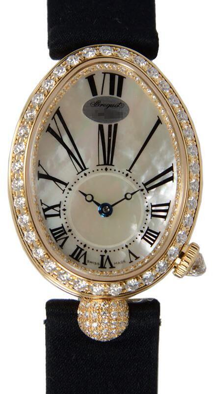 Breguet Naisten kello 8928BA-51-844 DD0D Reine De Naples