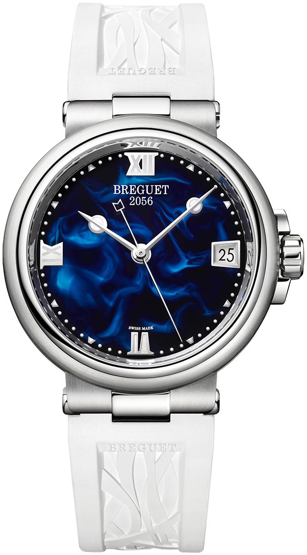 Breguet Naisten kello 9517ST-E2-584 Marine Sininen/Kumi Ø33.8 mm