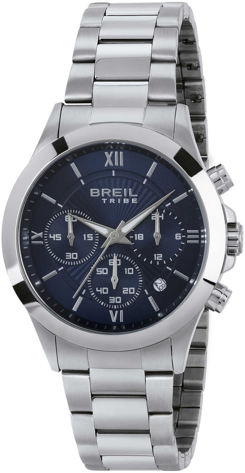 Breil 99999 Miesten kello EW0331 Sininen/Teräs Ø39 mm