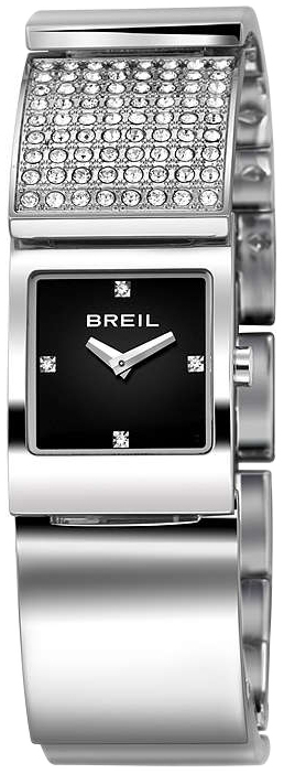 Breil B Double Naisten kello TW1055 Musta/Teräs