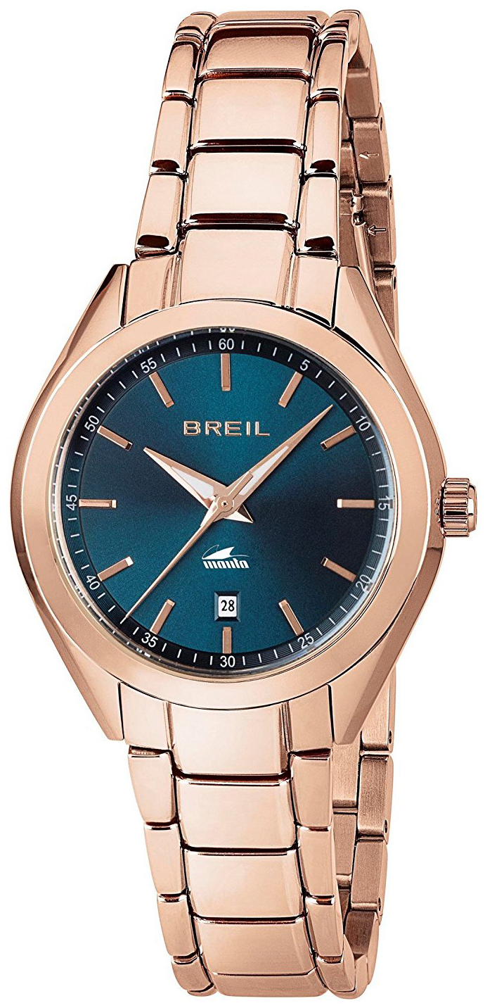 Breil Naisten kello TW1616 Manta Sininen/Punakultasävyinen Ø33 mm