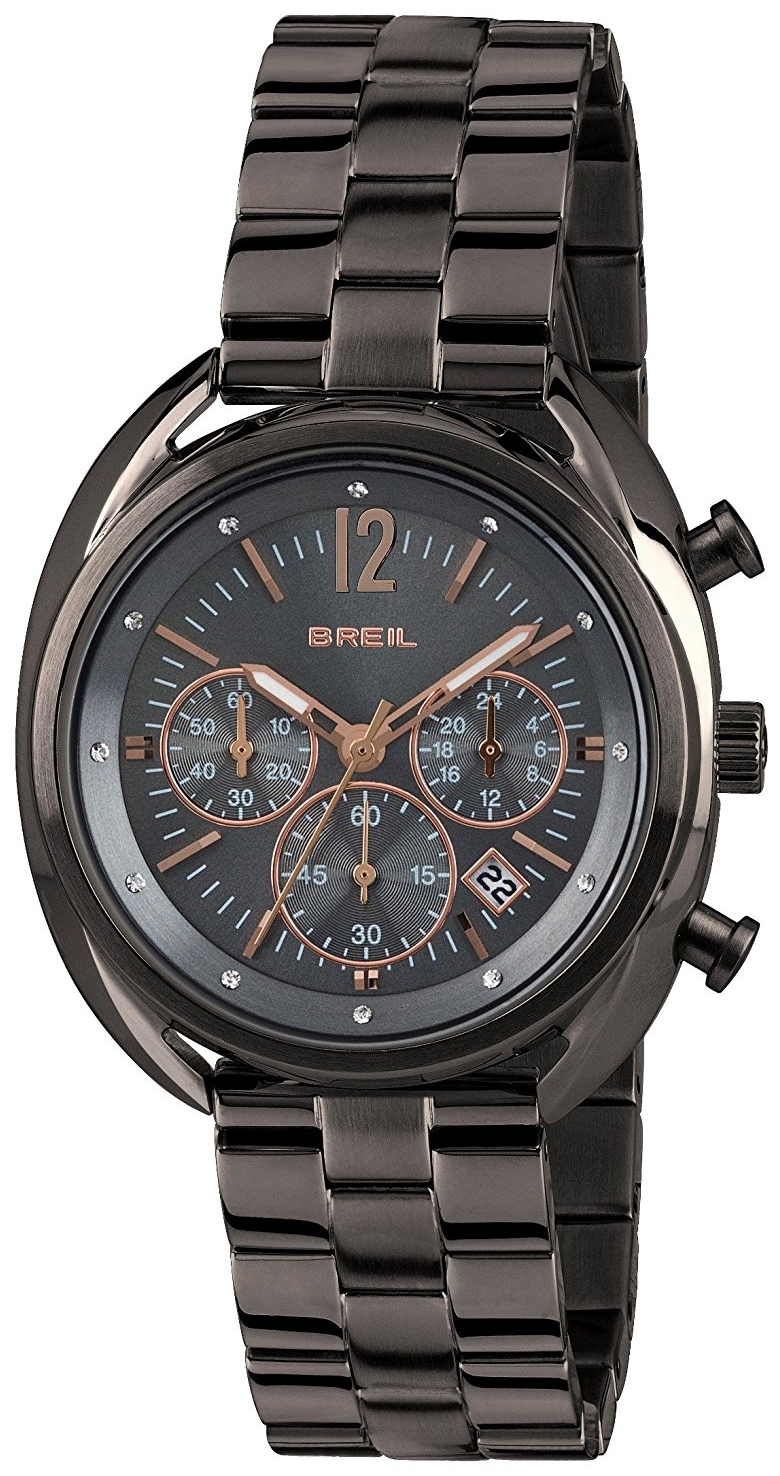 Breil 99999 Naisten kello TW1678 Harmaa/Teräs Ø38 mm