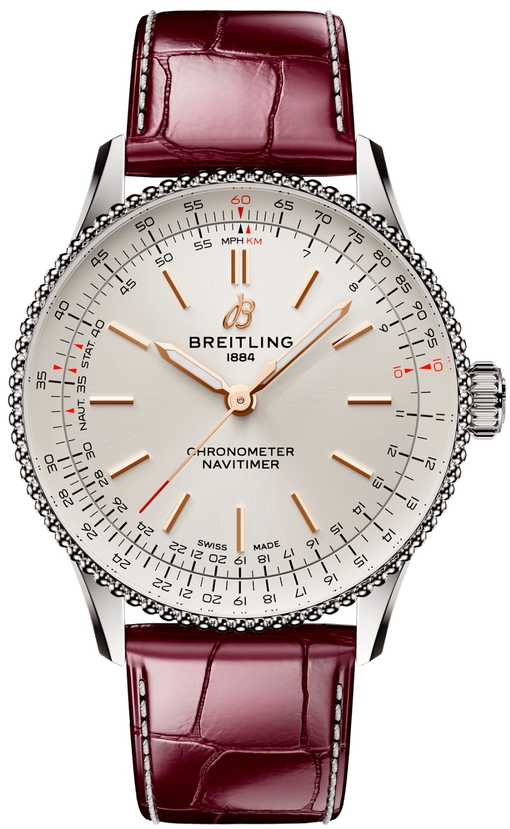 Breitling Miesten kello A17327211G1P1 Navitimer Automatic 36