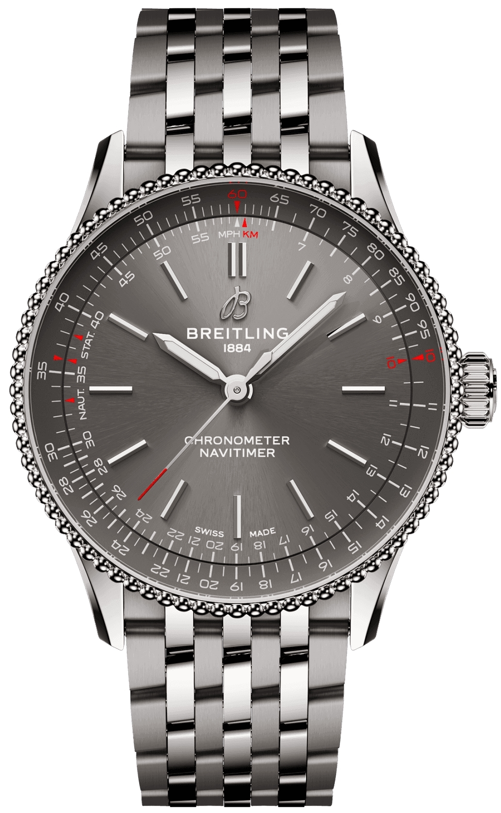 Breitling Miesten kello A17327381B1A1 Navitimer Automatic 36