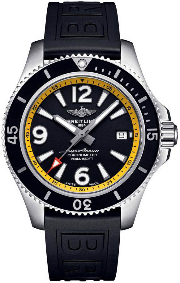 Breitling Miesten kello A17366D71B1S1 Superocean Automatic 42