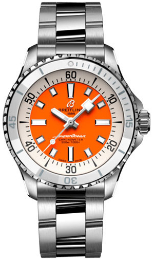 Breitling Naisten kello A17377211O1A1 Superocean Automatic 36